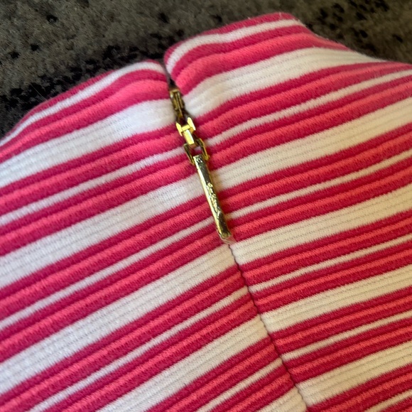 LILY PULITZER Striped V-Neck Sleeveless Mini Dress - Picture 10 of 11